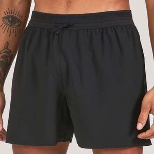 Janji Men's Core 5" AFO Middle Short new with tags size S color midnight black